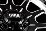 Grid Wheels GD15 17 Inch Wheel (MPN: GD1517090550M0010)
