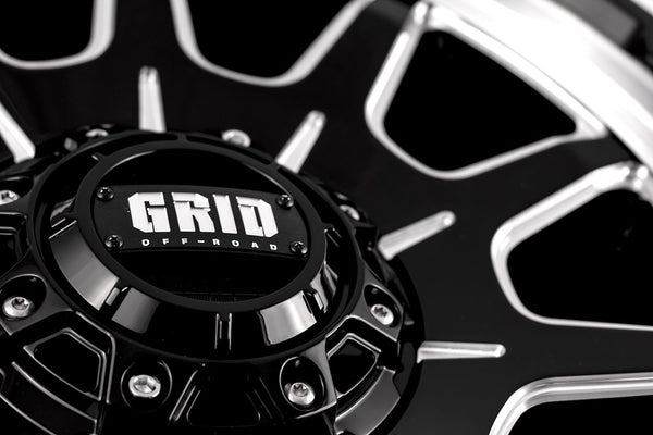 Grid Wheels GD15 17 Inch Wheel (MPN: GD1517090550M0010)