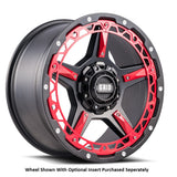 Grid Wheels GD04 20 Inch Matte Black Wheel (MPN: GD0420120052B487)