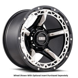Grid Wheels GD04 20 Inch Matte Black Wheel (MPN: GD0420120052B487)