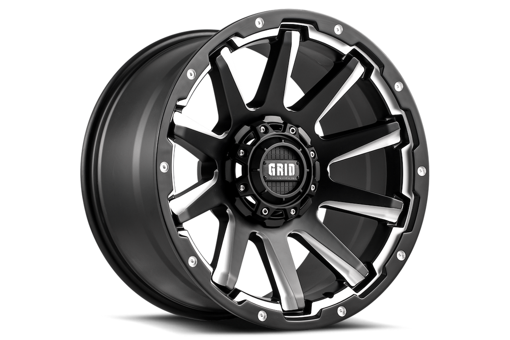 Grid Bandido Rims Grid Wheels GD05 20 Inch Wheel (MPN: GD0520100052F287) – Sprinter Parts ...