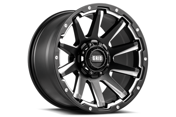 Grid Wheels GD05 20 Inch Wheel (MPN: GD0520100052F287)