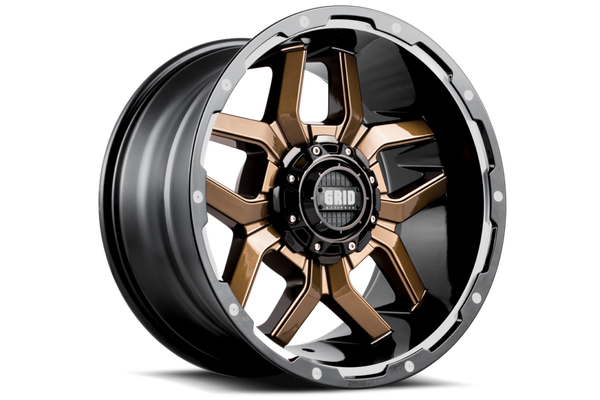 Grid Wheels GD07 17 Inch Wheel (MPN: GD0717090865R1525)
