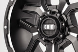 Grid Wheels GD07 17 Inch Wheel (MPN: GD0717090052F1587)