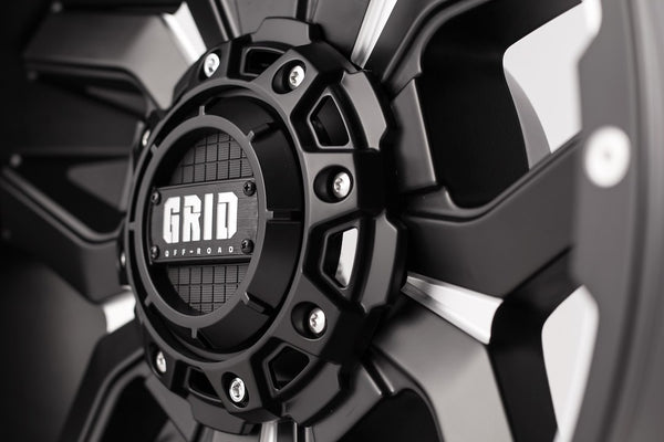 Grid Wheels GD07 17 Inch Wheel (MPN: GD0717090052F1587)