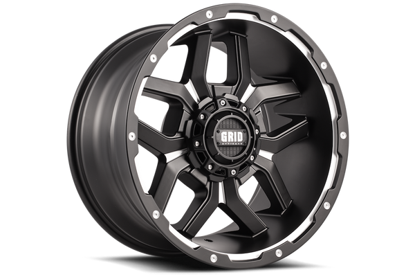 Grid Wheels GD07 17 Inch Wheel (MPN: GD0717090052F1587)