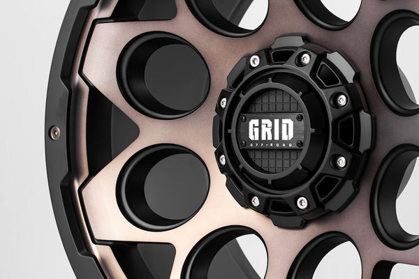 Grid Off-Road Wheel GD08 (MPN: GD0818090550D1510)