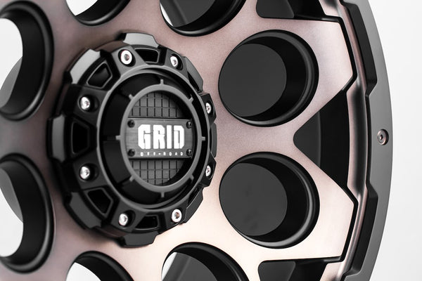 Grid Off-Road Wheel GD08 (MPN: GD0818090550D1510)