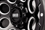 Grid Wheels GD08 20 Inch Wheel (MPN: GD0820090880M124)
