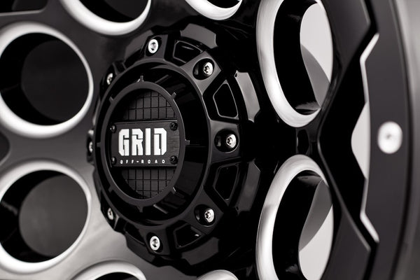 Grid Wheels GD08 20 Inch Wheel (MPN: GD0820090880M124)