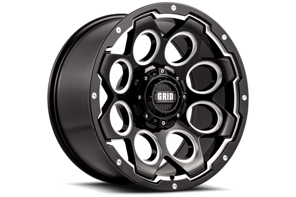 Grid Wheels GD08 20 Inch Wheel (MPN: GD0820090880M124)