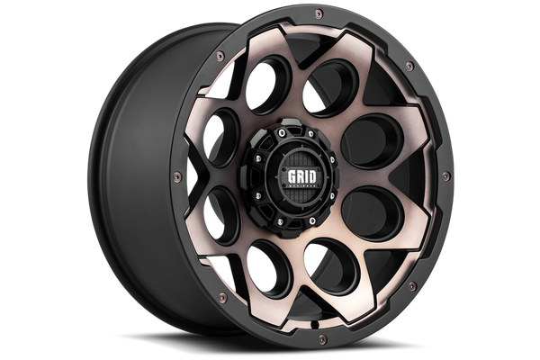 Grid Off-Road Wheel GD08 (MPN: GD0818090550D1510)