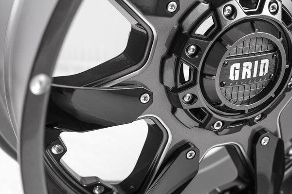 Grid Off-Road Wheel (MPN: GD0122120237G308)