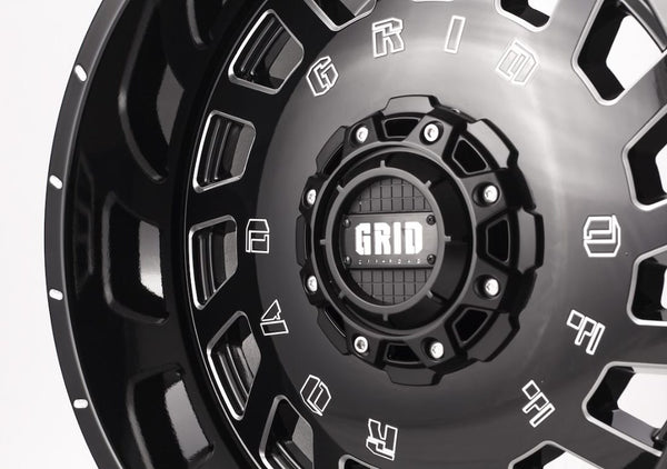 Grid Off-Road Wheel (MPN: GD0320100550M110)