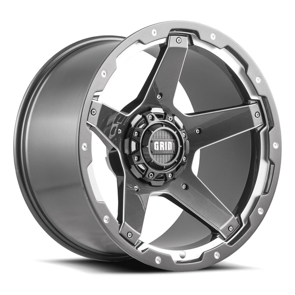 Grid Wheels GD04 17 Inch Wheel (MPN: GD0417090535G1587)