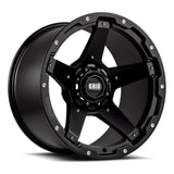 Grid Wheels GD04 20 Inch Matte Black Wheel (MPN: GD0420120052B487)