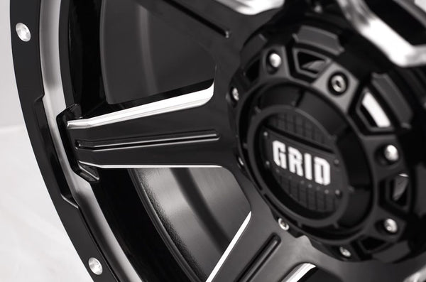 Grid Off-Road Wheel (MPN: GD0620100237M208)