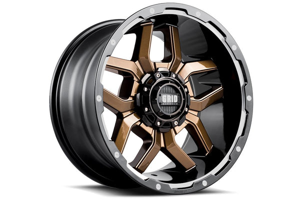 Grid Off-Road Wheel (MPN: GD0717090550R0010)
