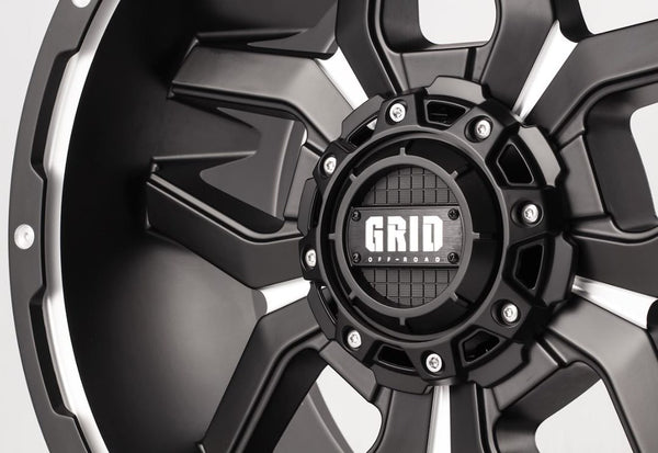 Grid Off-Road Wheel (MPN: GD0720090655F1810)