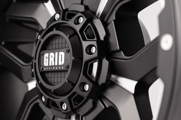 Grid Off-Road Wheel (MPN: GD0720090655F1810)