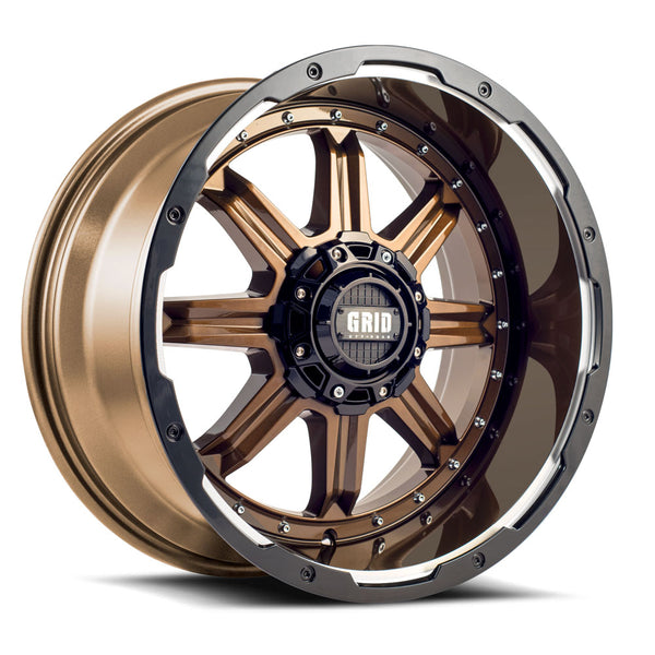 Grid Off-Road Wheel (MPN: GD1017090865R0025)