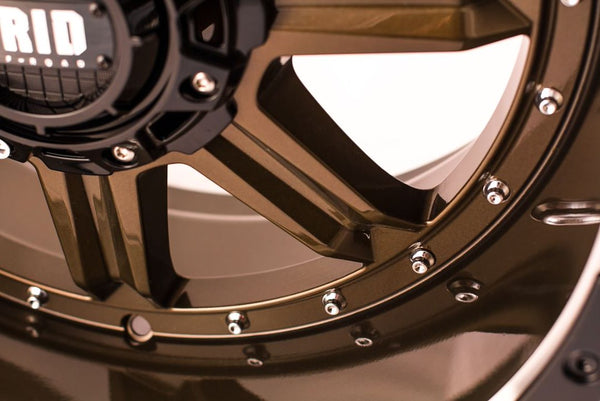 Grid Off-Road Wheel (MPN: GD1018090655R1810)