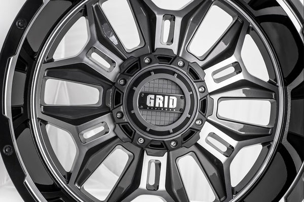Grid Off-Road Wheel (MPN: GD1122120237L408)