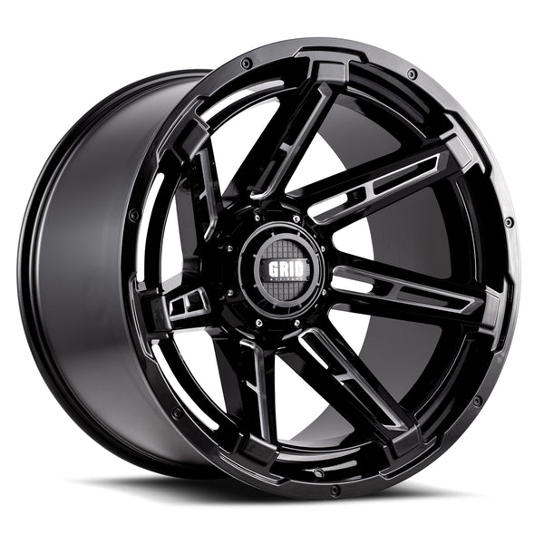 Grid Off-Road Wheel (MPN: GD1218090880M0024)