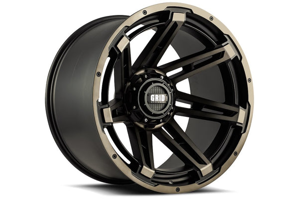Grid Off-Road Wheel (MPN: GD1218090880T124)