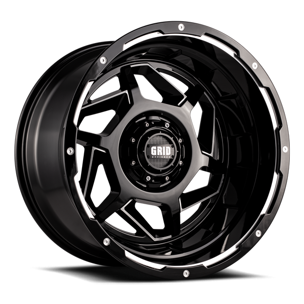 Grid Wheels GD14 22 Inch Wheel (MPN: GD1422120052M487)