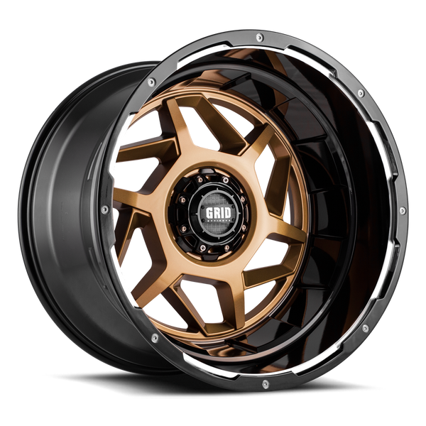 Grid Wheels GD14 20 Inch Wheel (MPN: GD1420090550R0010)
