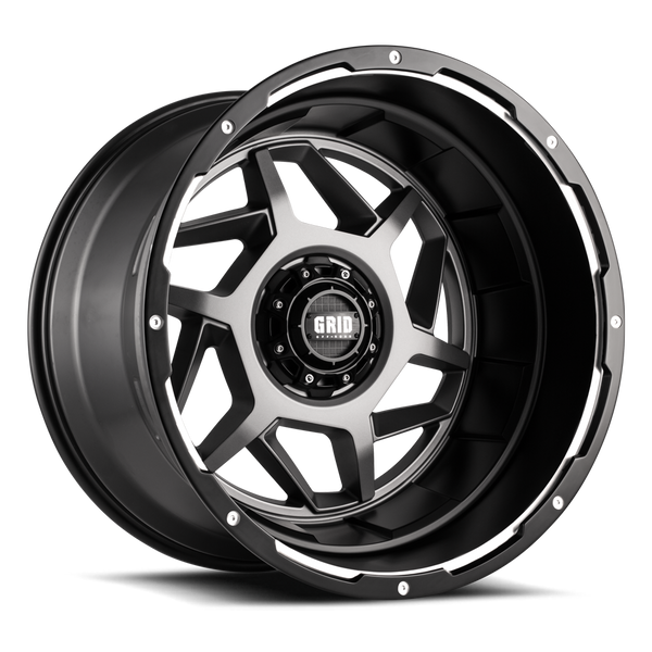 Grid Wheels GD14 20 Inch Wheel (MPN: GD1420100550A210)