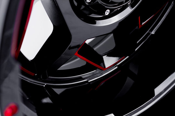 Grid Wheels 24 Inch Gloss Black Wheel (MPN: GD1424140052E787)