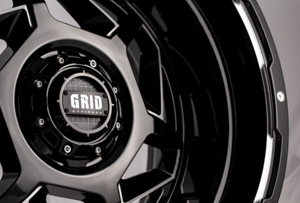 Grid Wheels GD14 20 Inch Wheel (MPN: GD1420090052M187)