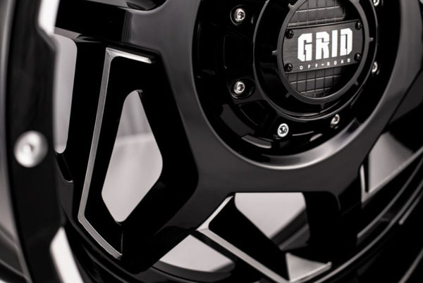 Grid Wheels GD14 20 Inch Wheel (MPN: GD1420090052M187)