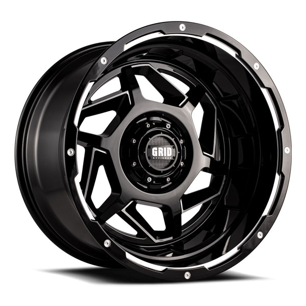 Grid Wheels GD14 20 Inch Wheel (MPN: GD1420090052M187)