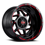 Grid Wheels GD14 17 Inch Wheel (MPN: GD1417090237E0008)