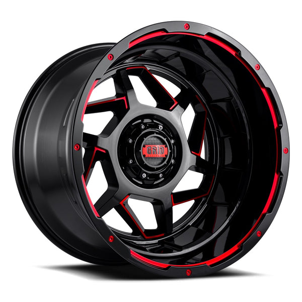 Grid Wheels GD14 17 Inch Wheel (MPN: GD1417090237E0008)