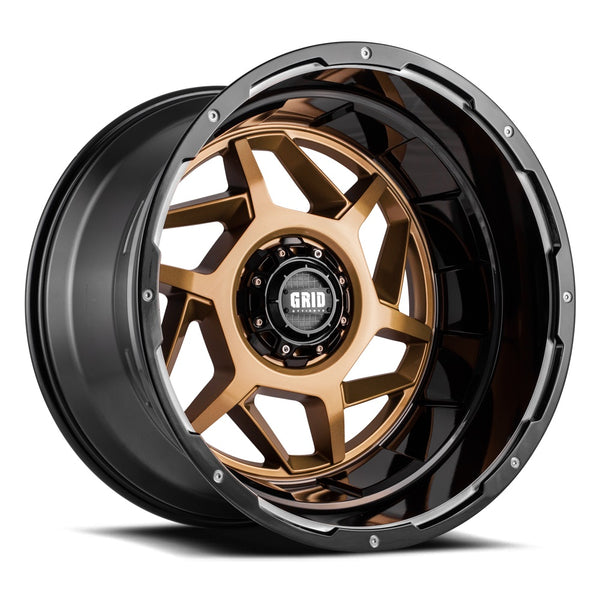 Grid Wheels GD14 17 Inch Wheel (MPN: GD1417090027R178)