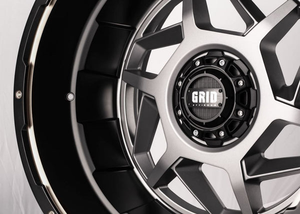 Grid Wheels GD14 20 Inch Wheel (MPN: GD1420090620A1078)