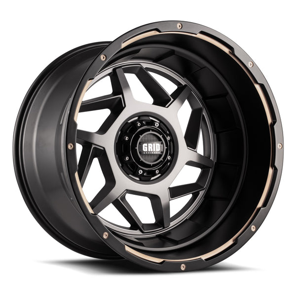Grid Wheels GD14 20 Inch Wheel (MPN: GD1420090620A1078)