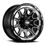 Grid Wheels GD15 17 Inch Wheel (MPN: GD1517090550M0010)