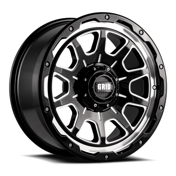 Grid Wheels GD15 17 Inch Wheel (MPN: GD1517090550M0010)