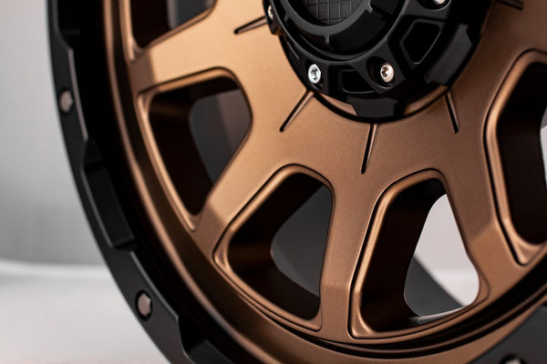 Grid Wheels 20 Inch Matte Bronze Wheel (MPN: GD1520090052Y1587)