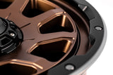 Grid Wheels 20 Inch Matte Bronze Wheel (MPN: GD1520090052Y1587)