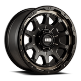 Grid Wheels 17 Inch Matte Black Wheel (MPN: GD1517090237B108)