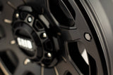 Grid Wheels 17 Inch Matte Black Wheel (MPN: GD1517090237B108)