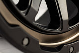 Grid Wheels 17 Inch Matte Black Wheel (MPN: GD1517090237B108)