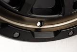 Grid Wheels 17 Inch Matte Black Wheel (MPN: GD1517090237B108)
