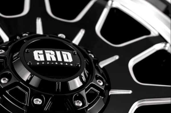 Grid Wheels GD15 17 Inch Wheel (MPN: GD1517090237M1508)